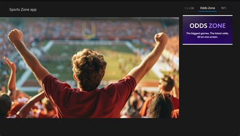 xfinity odds zone|Xfinity adding DraftKings betting integration for X1 customers.